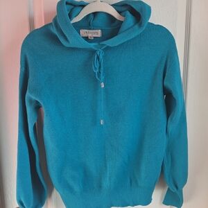 Philosophy Vibrant Blue Hoodie